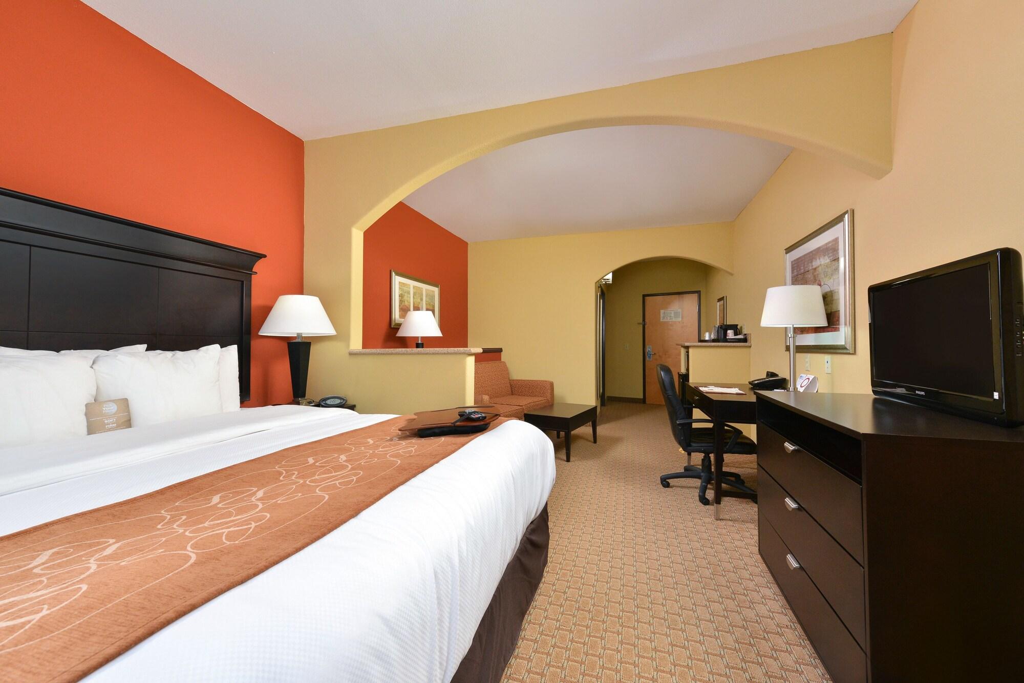 Comfort Suites Salina South Exterior foto