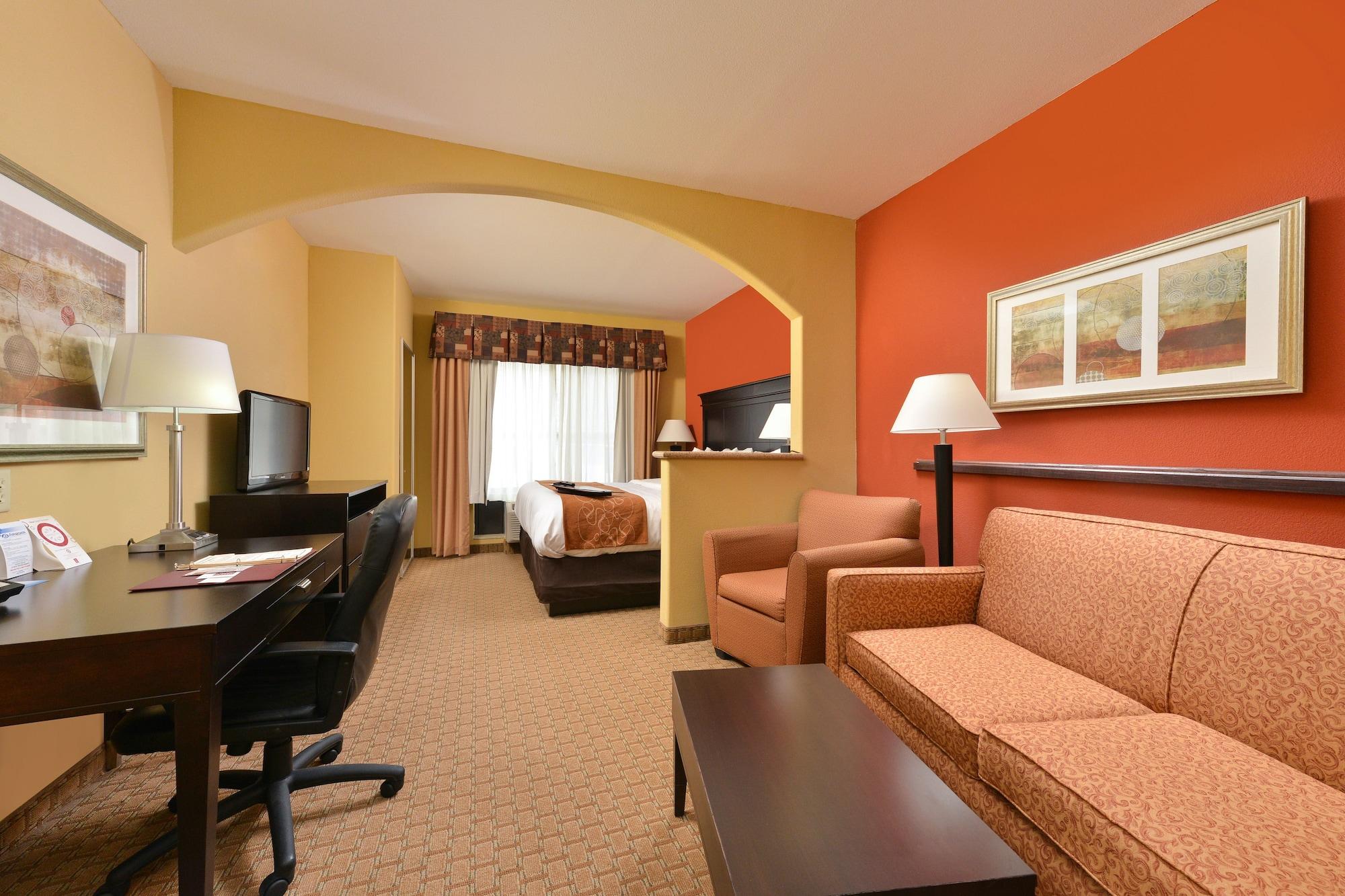 Comfort Suites Salina South Exterior foto